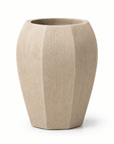 DOMANI vaas ALMA | Natural White - NU PUUR & GROEN