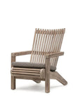 Easy Chair Orso | Teak Natural Grey - NU PUUR & GROEN