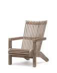 Easy Chair Orso | Teak Natural Grey - NU PUUR & GROEN