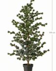 Exclusive Winter Pine | Luxe Kunst Dennenboom 150 cm - NU PUUR & GROEN