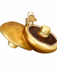 Weihnachtsornament | Portobello-Pilz | 9 cm