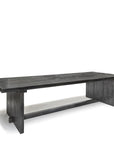Table Alexi Large | Reclaimed Teak Black