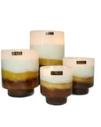 Geurkaars Art Grace Ginger Fig | S - NU PUUR & GROEN