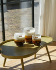 Geurkaars Art Grace S | Ginger Fig - NU PUUR & GROEN