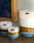 Geurkaars Art Riva S | Sunset - NU PUUR & GROEN