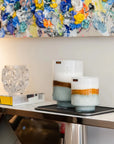 Geurkaars Art Riva S | Sunset - NU PUUR & GROEN