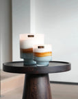 Geurkaars Art Riva Sunset | S - NU PUUR & GROEN