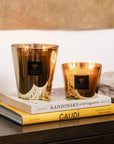 Geurkaars Les Exclusives Aurum | Monument 35 - NU PUUR & GROEN