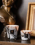 Geurkaars Stones Marble | Grande 24 - NU PUUR & GROEN