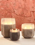 Geurkaars Terre Light Smoked Zanzibar | M - NU PUUR & GROEN