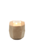 Geurkaars Terre Light Smoked Zanzibar | XL - NU PUUR & GROEN