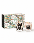 Geurkaarsen Duo | Black & White Pearls - NU PUUR & GROEN