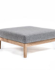 Ottoman Copenhague | Teak Natural Grey