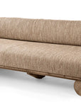 Sofa Edge | Teak Natural Grey & PE Wicker Antique Weed