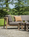 Ottoman Copenhague | Teak Natural Grey