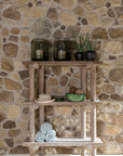 Rack Rolf | Teak Natural Grey