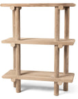 Rack Rolf | Teak Natural Grey