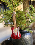 Elektrische Gitaar Rood | Kerst ornament