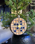 Wafel | Kerst ornament