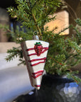 Cheesecake | Kerst ornament