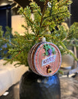 Wijnvat | Kerst ornament
