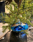 Blauwe Krab | Kerst ornament