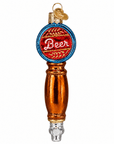 Kerst ornament | Biertap | 14 cm - NU PUUR & GROEN