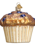 Kerst ornament | Blueberry muffin | 8 cm - NU PUUR & GROEN