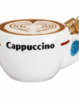 Kerst ornament | Cappuccino | 8 cm - NU PUUR & GROEN