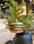 Kerst ornament | Cheeseburger | 6 cm - NU PUUR & GROEN