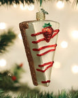 Kerst ornament | Cheesecake | 10 cm - NU PUUR & GROEN