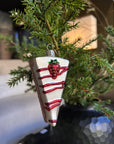 Kerst ornament | Cheesecake | 10 cm - NU PUUR & GROEN