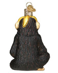Kerst ornament | Chimpansee | 10 cm - NU PUUR & GROEN