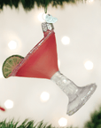 Kerst ornament | Cosmopolitan Cocktail | 11 cm - NU PUUR & GROEN