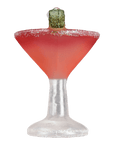 Kerst ornament | Cosmopolitan Cocktail | 11 cm - NU PUUR & GROEN