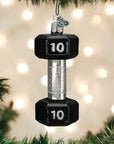 Kerst ornament | Dumbbell | 10 cm - NU PUUR & GROEN