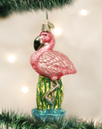 Kerst ornament | Flamingo | 13 cm - NU PUUR & GROEN