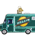 Kerst ornament | Foodtruck | 9 cm - NU PUUR & GROEN