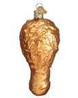 Kerst ornament | Gefrituurde Kipdrumstick | 10 cm - NU PUUR & GROEN