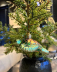 Kerst ornament | Groene zeeschildpad | 10 cm - NU PUUR & GROEN