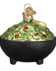 Kerst ornament | Guacamole | 6 cm - NU PUUR & GROEN