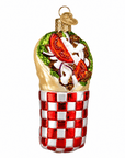 Kerst ornament | Gyros | 10 cm - NU PUUR & GROEN