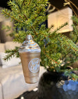Kerst ornament | IJskoffie | 10 cm - NU PUUR & GROEN
