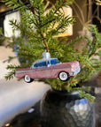Kerst ornament | Klassieke Auto | 8 cm - NU PUUR & GROEN