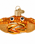 Kerst ornament | Krab | 7 cm - NU PUUR & GROEN