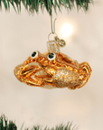 Kerst ornament | Krab | 7 cm - NU PUUR & GROEN