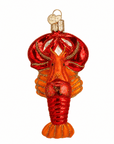 Kerst ornament | Kreeft | 11 cm - NU PUUR & GROEN