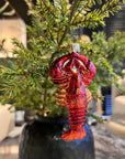 Kerst ornament | Kreeft | 11 cm - NU PUUR & GROEN