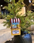 Kerst ornament | Limonadekraam | 11 cm - NU PUUR & GROEN