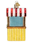 Kerst ornament | Limonadekraam | 11 cm - NU PUUR & GROEN